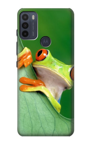Motorola Moto G50 Hard Case Little Frog