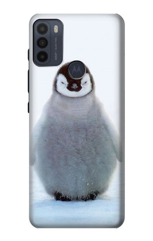 Motorola Moto G50 Hard Case Penguin Ice