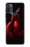 Motorola Moto G50 Hard Case Boxing Glove