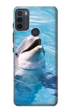 Motorola Moto G50 Hard Case Dolphin