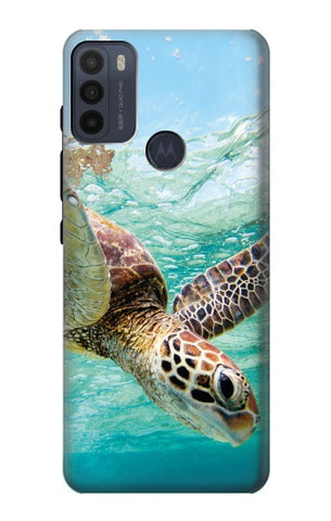 Motorola Moto G50 Hard Case Ocean Sea Turtle