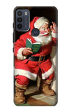 Motorola Moto G50 Hard Case Santa Claus Merry Xmas