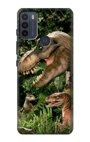Motorola Moto G50 Hard Case Trex Raptor Dinosaur