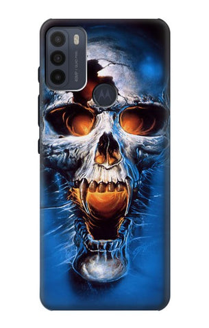 Motorola Moto G50 Hard Case Vampire Skull