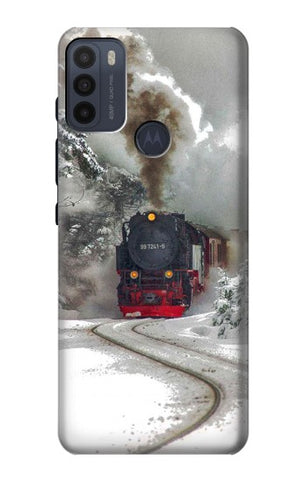 Motorola Moto G50 Hard Case Steam Train