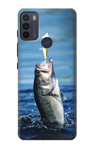 Motorola Moto G50 Hard Case Bass Fishing