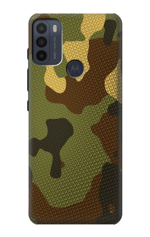 Motorola Moto G50 Hard Case Camo Camouflage Graphic Printed
