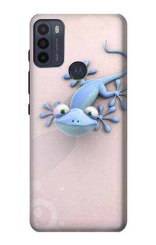 Motorola Moto G50 Hard Case Funny Gecko Lizard