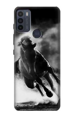 Motorola Moto G50 Hard Case Running Horse