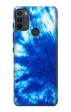 Motorola Moto G50 Hard Case Tie Dye Blue