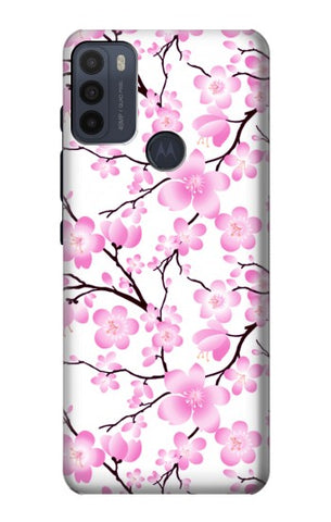 Motorola Moto G50 Hard Case Sakura Cherry Blossoms