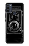 Motorola Moto G50 Hard Case Vintage Camera