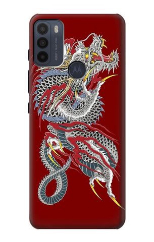 Motorola Moto G50 Hard Case Yakuza Dragon Tattoo