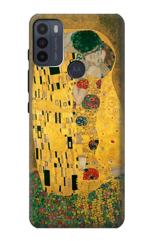 Motorola Moto G50 Hard Case Gustav Klimt The Kiss