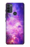 Motorola Moto G50 Hard Case Milky Way Galaxy