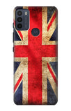 Motorola Moto G50 Hard Case British UK Vintage Flag