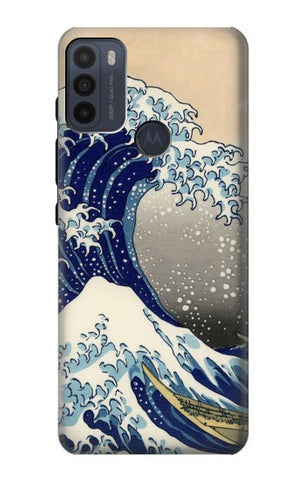 Motorola Moto G50 Hard Case Katsushika Hokusai The Great Wave off Kanagawa