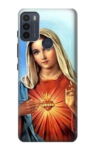 Motorola Moto G50 Hard Case The Virgin Mary Santa Maria