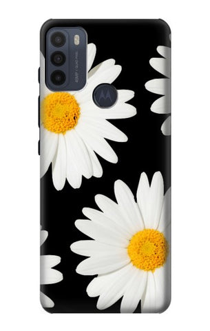 Motorola Moto G50 Hard Case Daisy flower