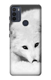 Motorola Moto G50 Hard Case White Arctic Fox