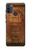 Motorola Moto G50 Hard Case Holy Bible 1611 King James Version