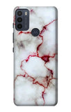 Motorola Moto G50 Hard Case Bloody Marble