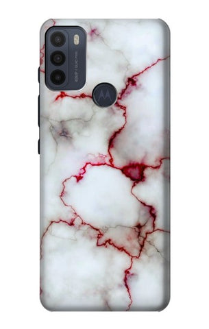 Motorola Moto G50 Hard Case Bloody Marble
