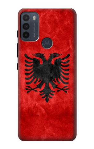 Motorola Moto G50 Hard Case Albania Red Flag