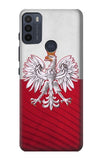 Motorola Moto G50 Hard Case Poland Football Flag