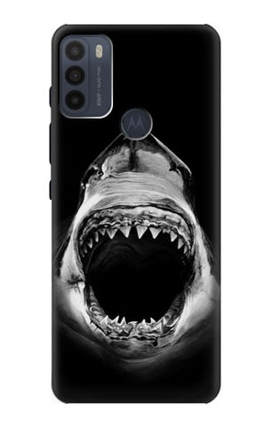 Motorola Moto G50 Hard Case Great White Shark