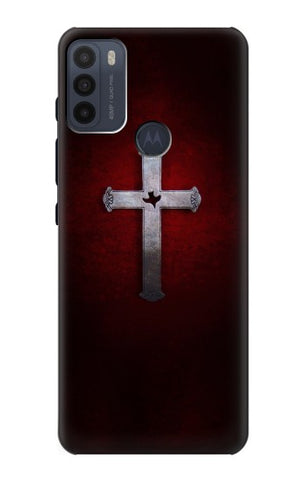 Motorola Moto G50 Hard Case Christian Cross