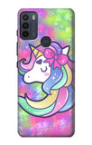 Motorola Moto G50 Hard Case Pastel Unicorn