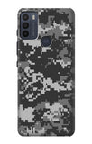 Motorola Moto G50 Hard Case Urban Black Camouflage