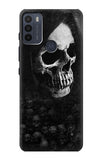 Motorola Moto G50 Hard Case Death Skull