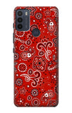 Motorola Moto G50 Hard Case Red Bandana