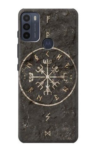 Motorola Moto G50 Hard Case Norse Ancient Viking Symbol