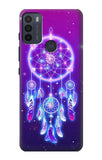 Motorola Moto G50 Hard Case Cute Galaxy Dream Catcher