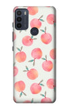 Motorola Moto G50 Hard Case Peach