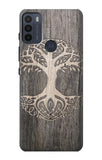 Motorola Moto G50 Hard Case Viking Tree of Life Symbol