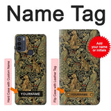 Motorola Moto G50 Hard Case William Morris Forest Velvet with custom name