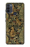 Motorola Moto G50 Hard Case William Morris Forest Velvet