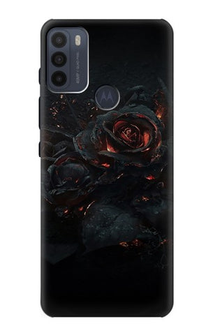 Motorola Moto G50 Hard Case Burned Rose