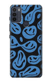 Motorola Moto G50 Hard Case Cute Ghost Pattern