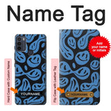 Motorola Moto G50 Hard Case Cute Ghost Pattern with custom name