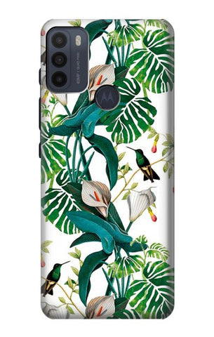 Motorola Moto G50 Hard Case Leaf Life Birds