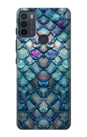Motorola Moto G50 Hard Case Mermaid Fish Scale