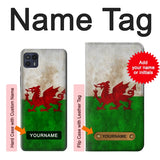  Moto G8 Power Hard Case Wales Red Dragon Flag with custom name