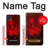  Moto G8 Power Hard Case Paradise Lost Satan with custom name