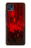  Moto G8 Power Hard Case Paradise Lost Satan