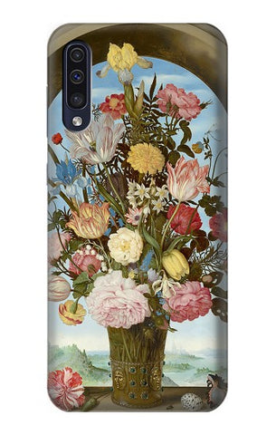 Samsung Galaxy A50, A50s Hard Case Vase of Flowers